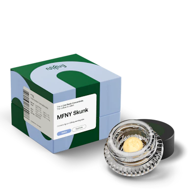 MFNY - 2g Live Resin Badder - MFNY Skunk