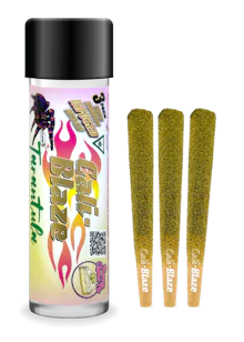 Banana Cream Pie Tarantula 3-pack | 3g - PRE_ROLLS by Cali-Blaze at King of Budz
