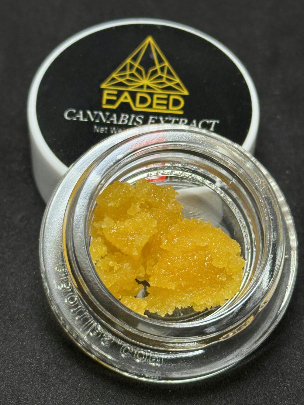 Product Faded | Grape Gary Hybrid Indica BHO Sugar Wax