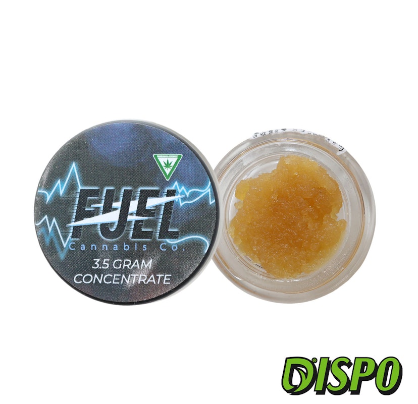 Fuel - Gary Poppins Cured Resin