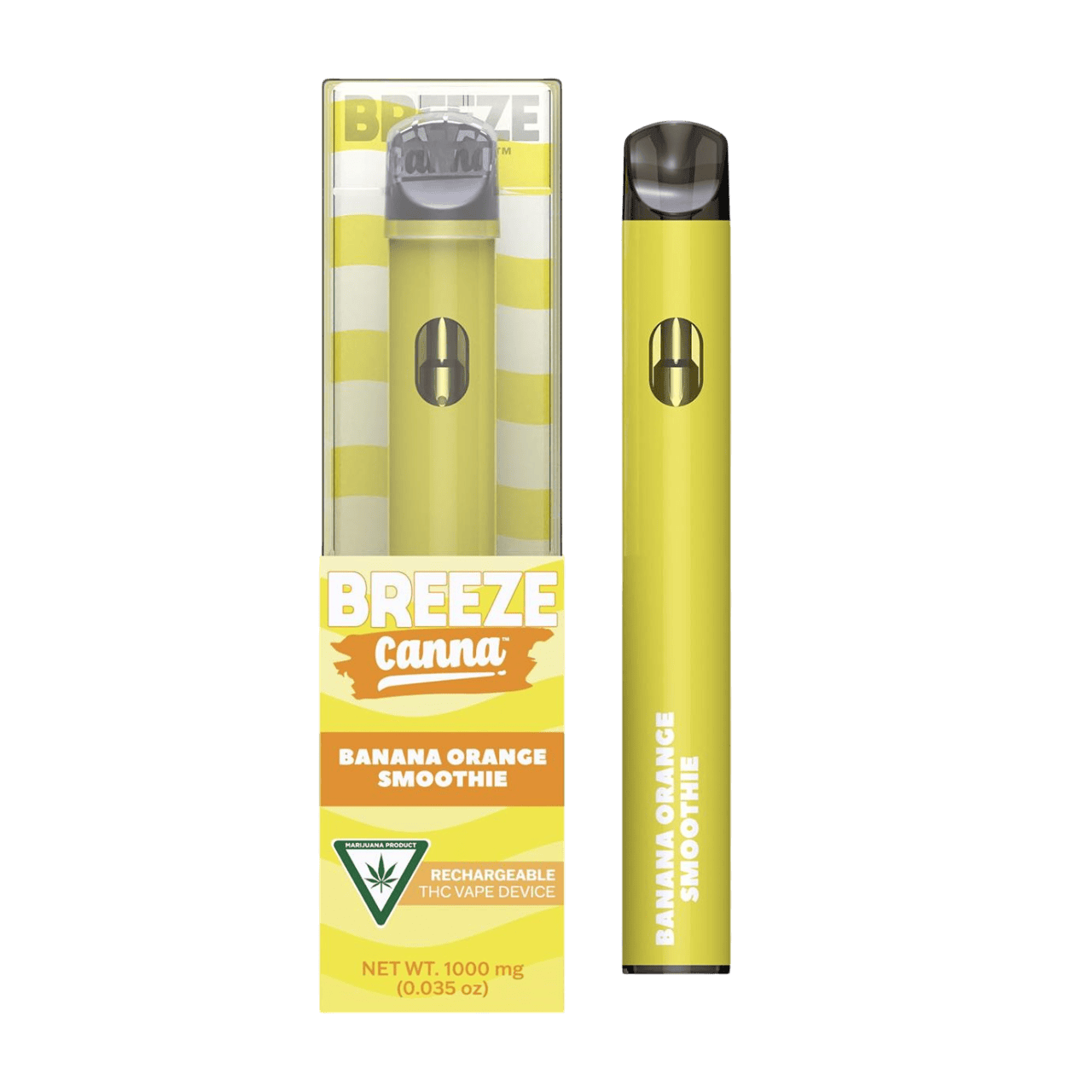 Breeze Banana Orange Smoothie All-In-One Vape | 1g