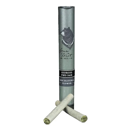 Neapolitan Space Cream Georgies Pre-Roll 2-pack | 1g-1