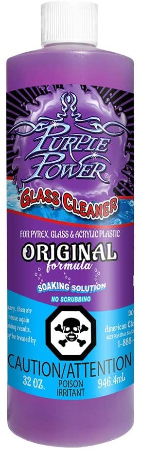 Purple power glass cleaner - original formula - 16oz