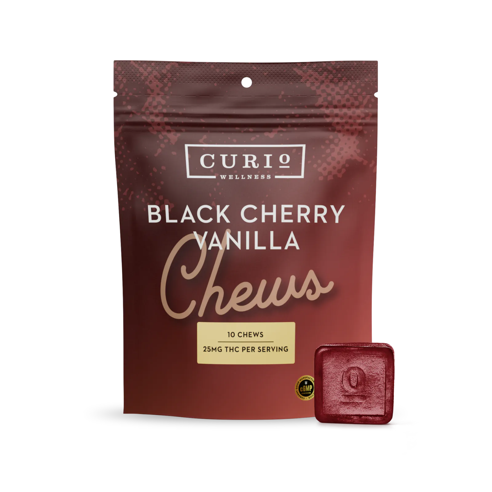 Black Cherry Vanilla - Curio Wellness - 250mg Gummies | Shangri-La