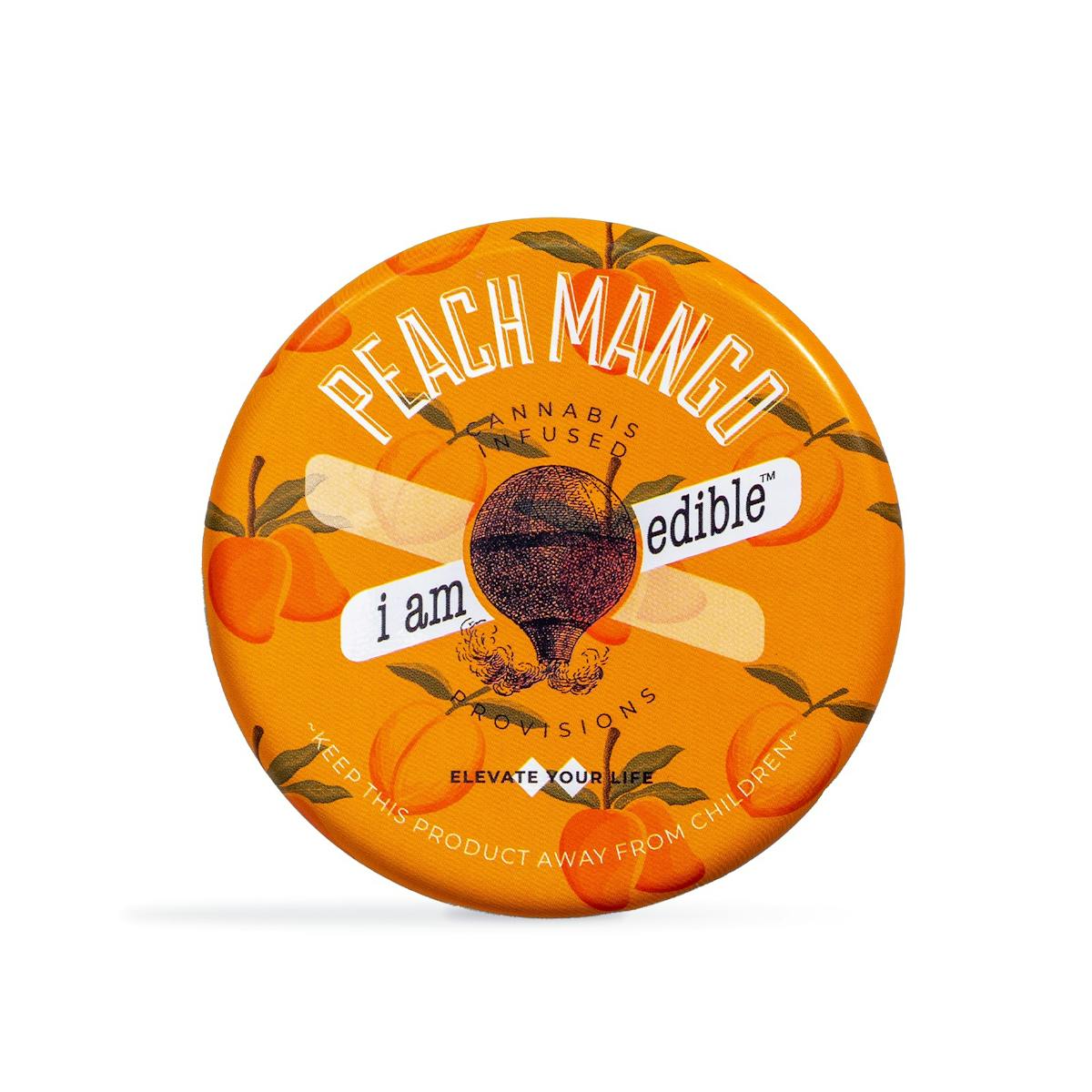 Photo of I Am Edible Peach Mango Gummies 100mg 20pk