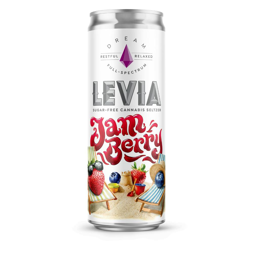 Product Levia - Dream Jam Berry Seltzer (5mg)