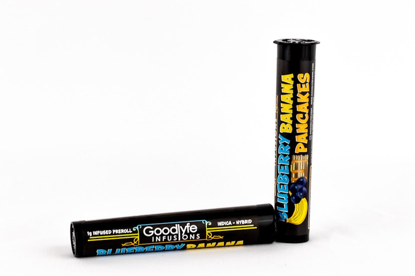 Goodlyfe Infused Pre-Roll | Blueberry Banana Pancakes