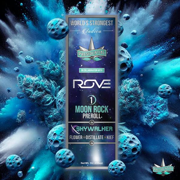 Presidential Moon Rock Preroll - Skywalker