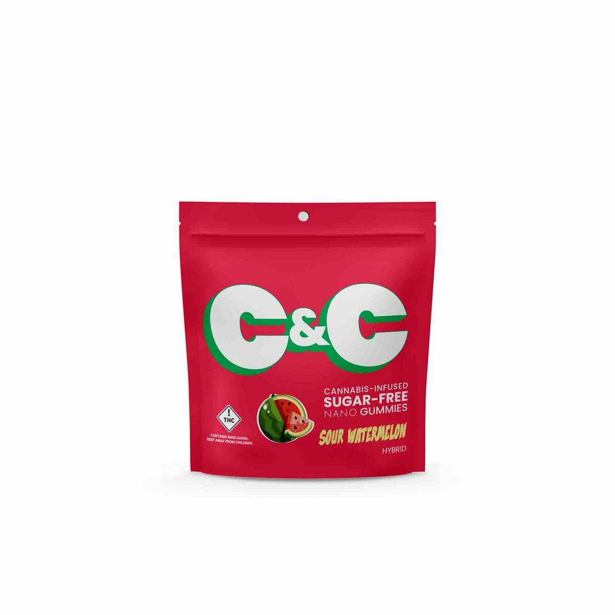 Photo of Sour Watermelon Nano Gummies