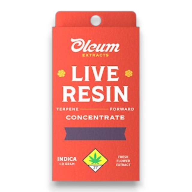 Live Resin is a unique form of concentrate in that the flower used is frozen immediately after harvest, rather than the typical process of curing. Freezing the raw cannabis flower helps preserve terpene and cannabinoid profiles, providing consumers with a robust flavor profile and precise effects.