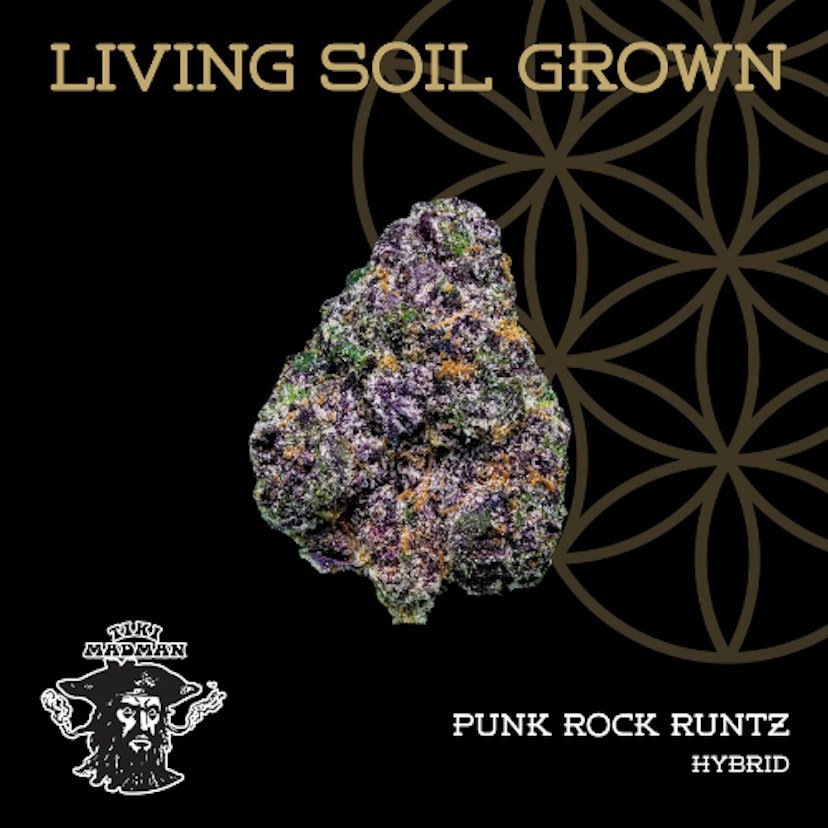 Flower Of Life Flower Punk Rock Runtz