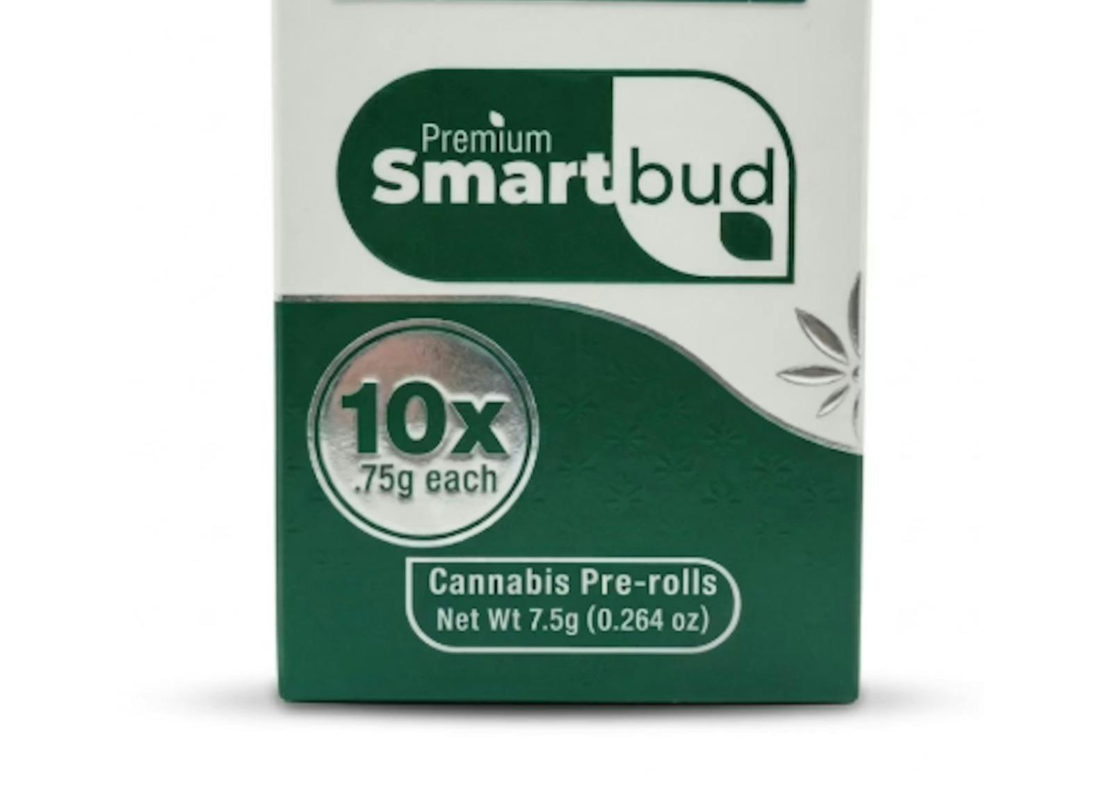 Product Smartbud - Gorilla Glue - 10pk - 7.5g - Prerolls