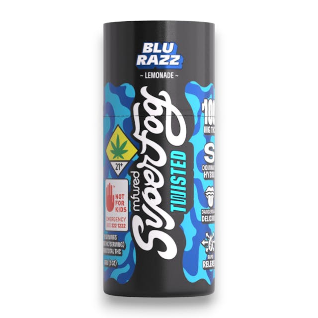 Cannabis infused drinks are unique in the edible category because they generally have a much faster activation time than traditional edibles. It is important to start low and slow when consuming edibles so you don't over do it. As with all edibles, take extra caution to ensure they are out of the reach of children.