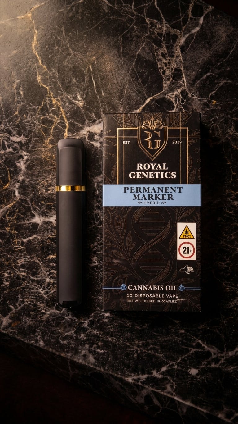 Permanent Marker AIO Disposable Vape | 1g