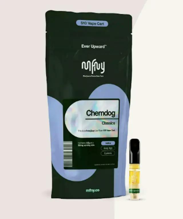 MFNY Vape Cart Chemdog Live Rosin