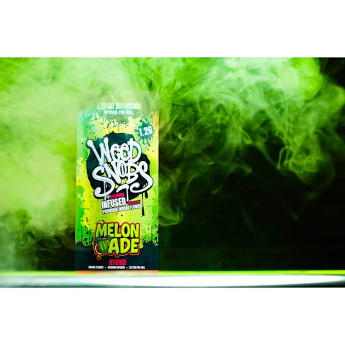 Weed Snobs - 1.2g Liquid Diamond Infused Preroll - Melonade