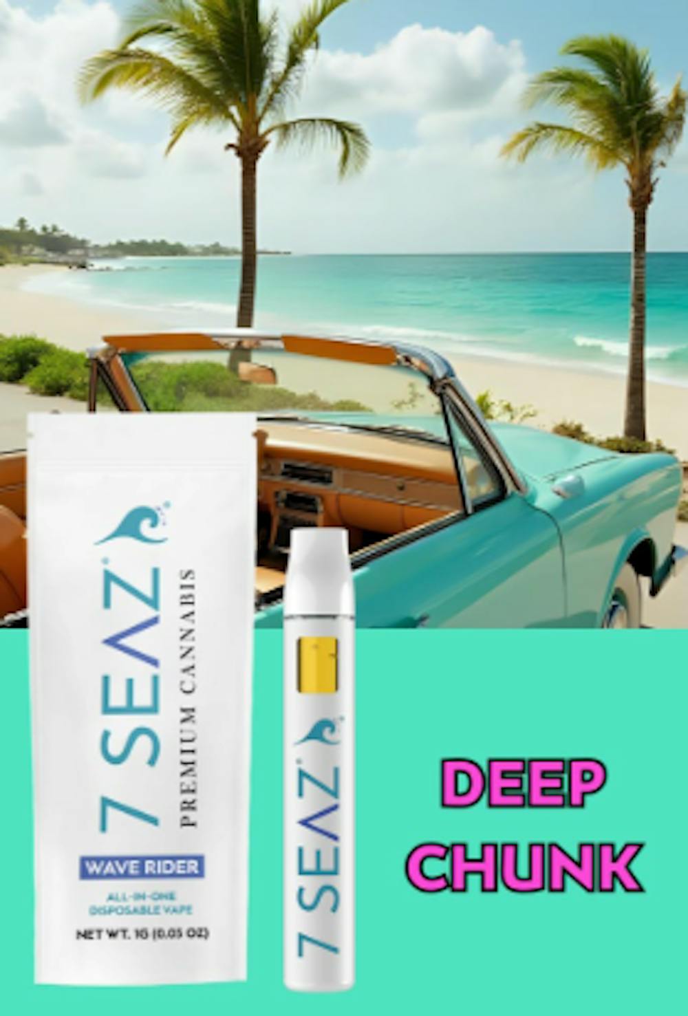 Product Disposable | Deep Chunk (I) | 7 Seaz