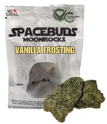 Product Moonrocks | Vanilla Frosting (H) Spacebuds