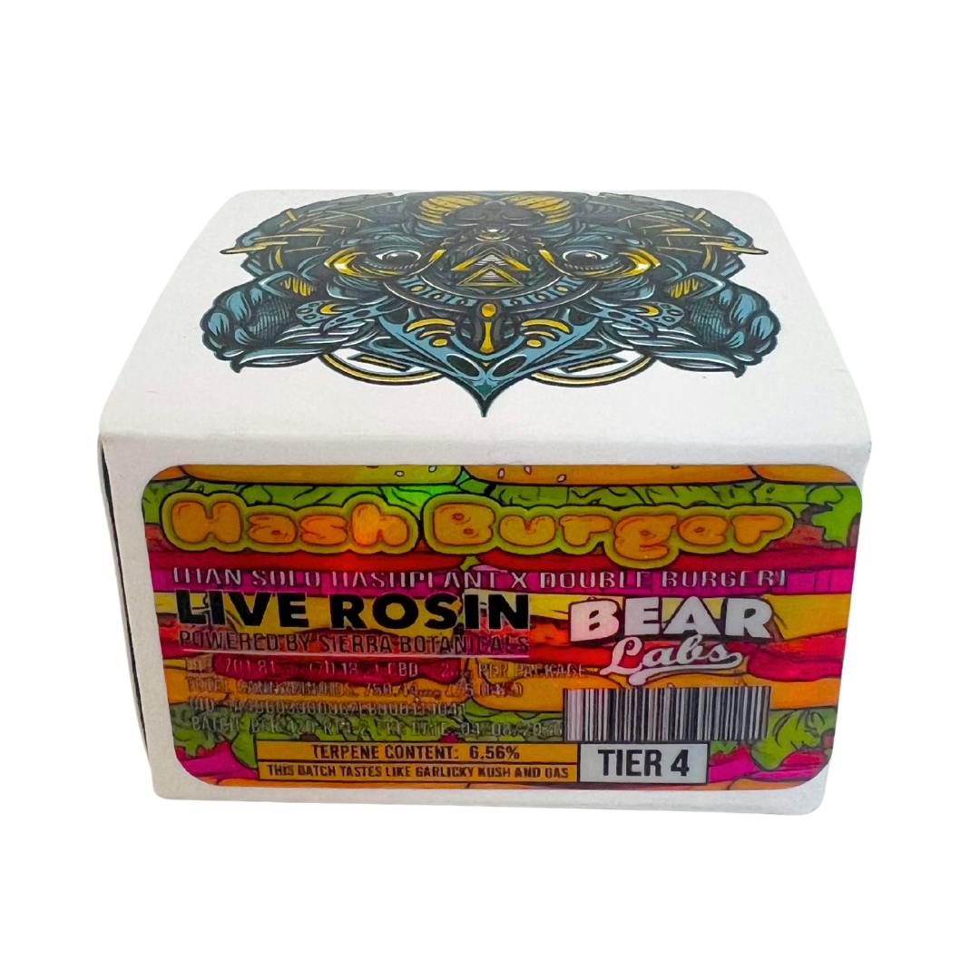 HASHBURGER LIVE ROSIN (TIER 4)