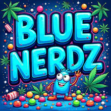 Dragonfly - 28g - Blue Nerds - FLOWER by Dragonfly at King of Budz