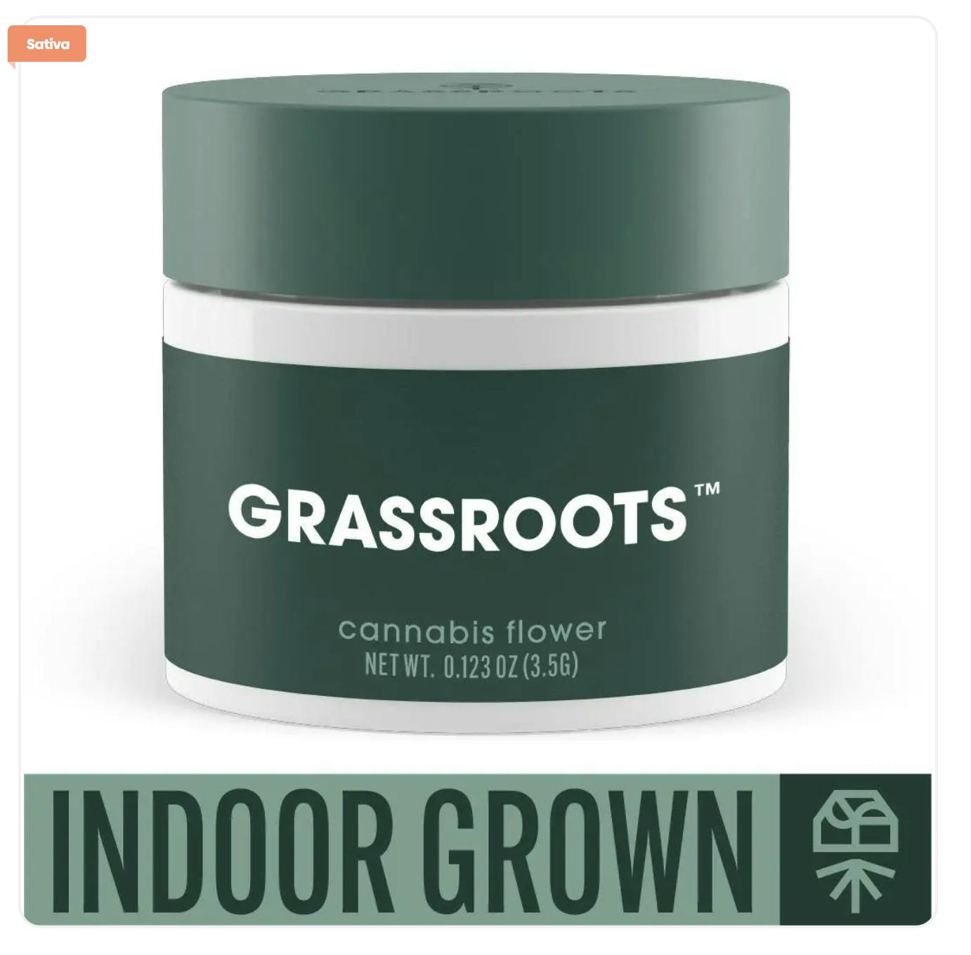 Flower | Grassroots | Orange Z | 3.5g