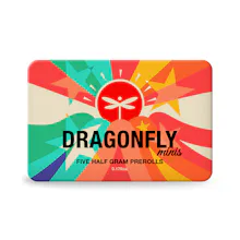 Dragonfly - 5 Pack .5g Prerolls - Zlushi - PRE_ROLLS by Dragonfly at King of Budz