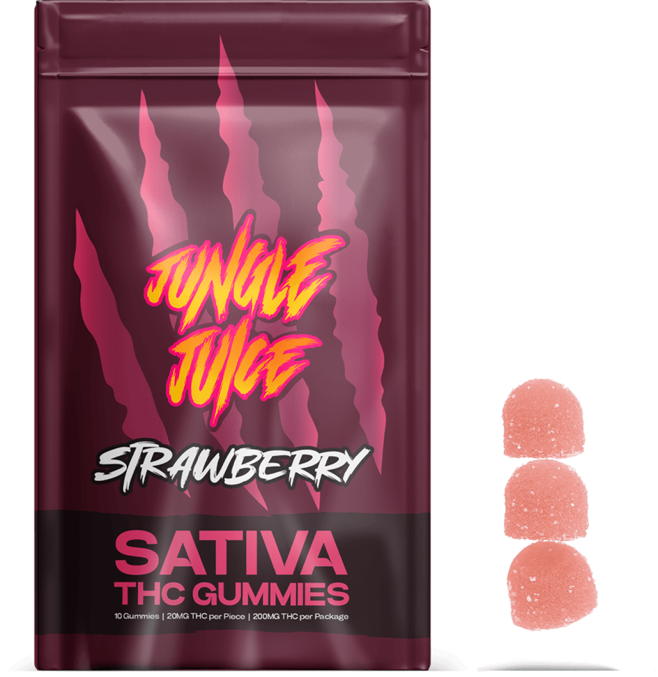 Strawberry Gummies - 200mg