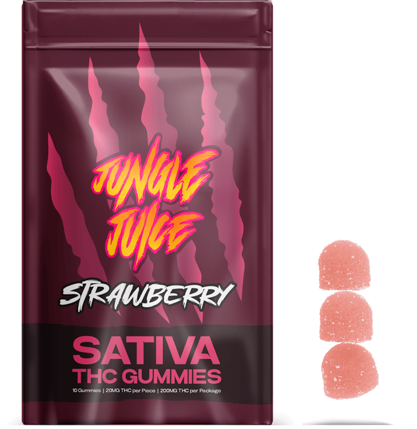 Strawberry Gummies - 200mg