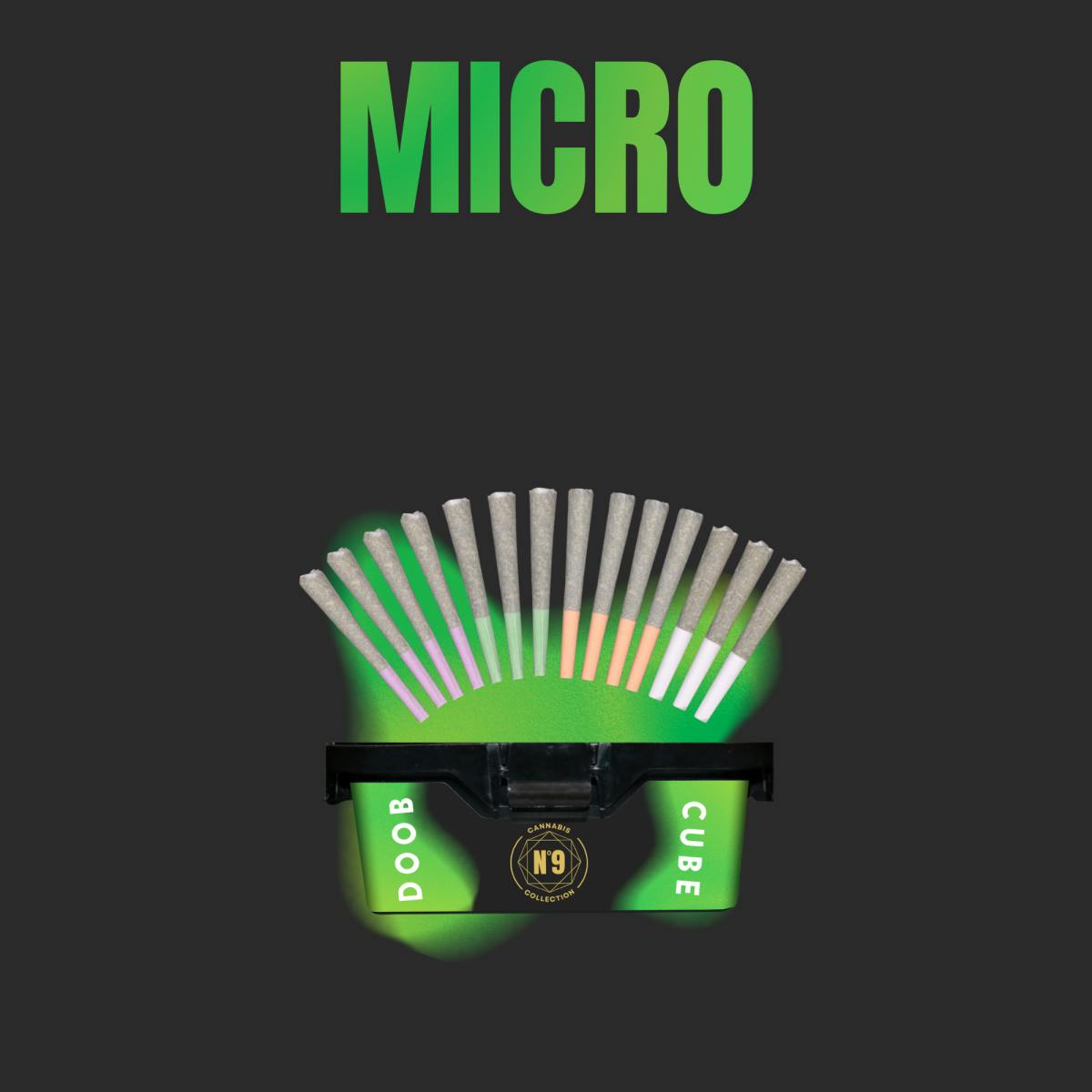 Product: No. 9 | Doob Cube Variety | Preroll - /14pk