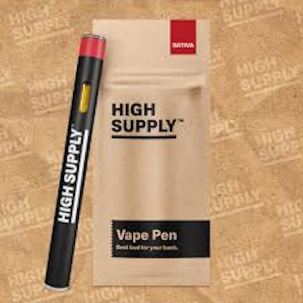 Jack Herer | 1g | Disposable | Vape | High Supply (S)