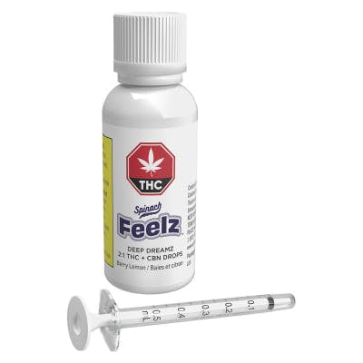 Deep Dreamz THC + CBN Drops 30ml Oils | Shiny Bud (Alliston)