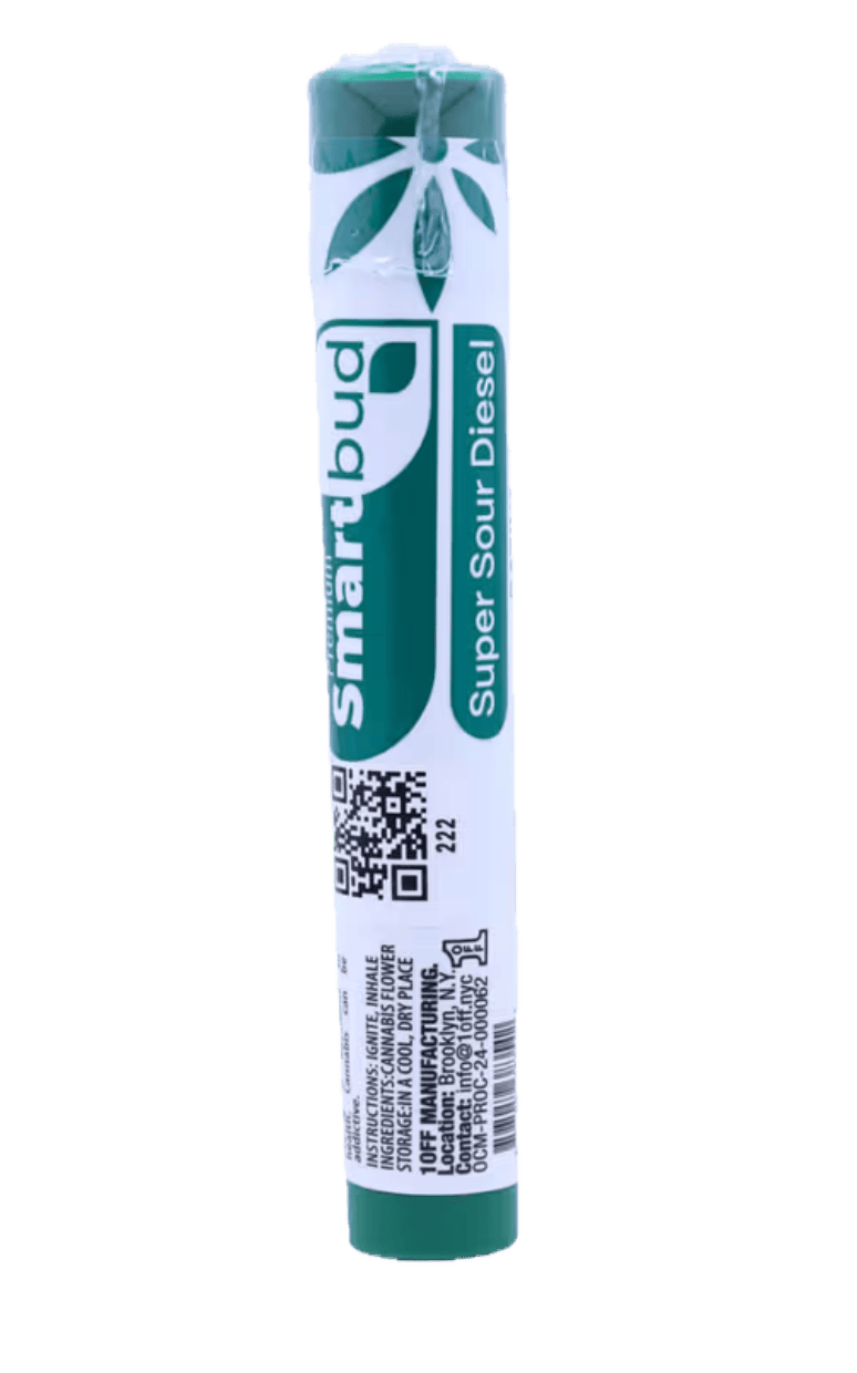 Product Prerolls | Super Sour Diesel 2pk (S) Total | SmartBud