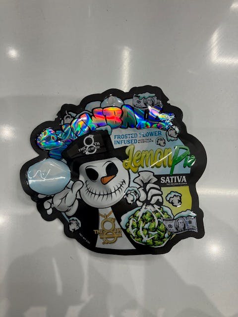 The 8th - 3.5g Moon Rock Prepack - Lemon Squeeze