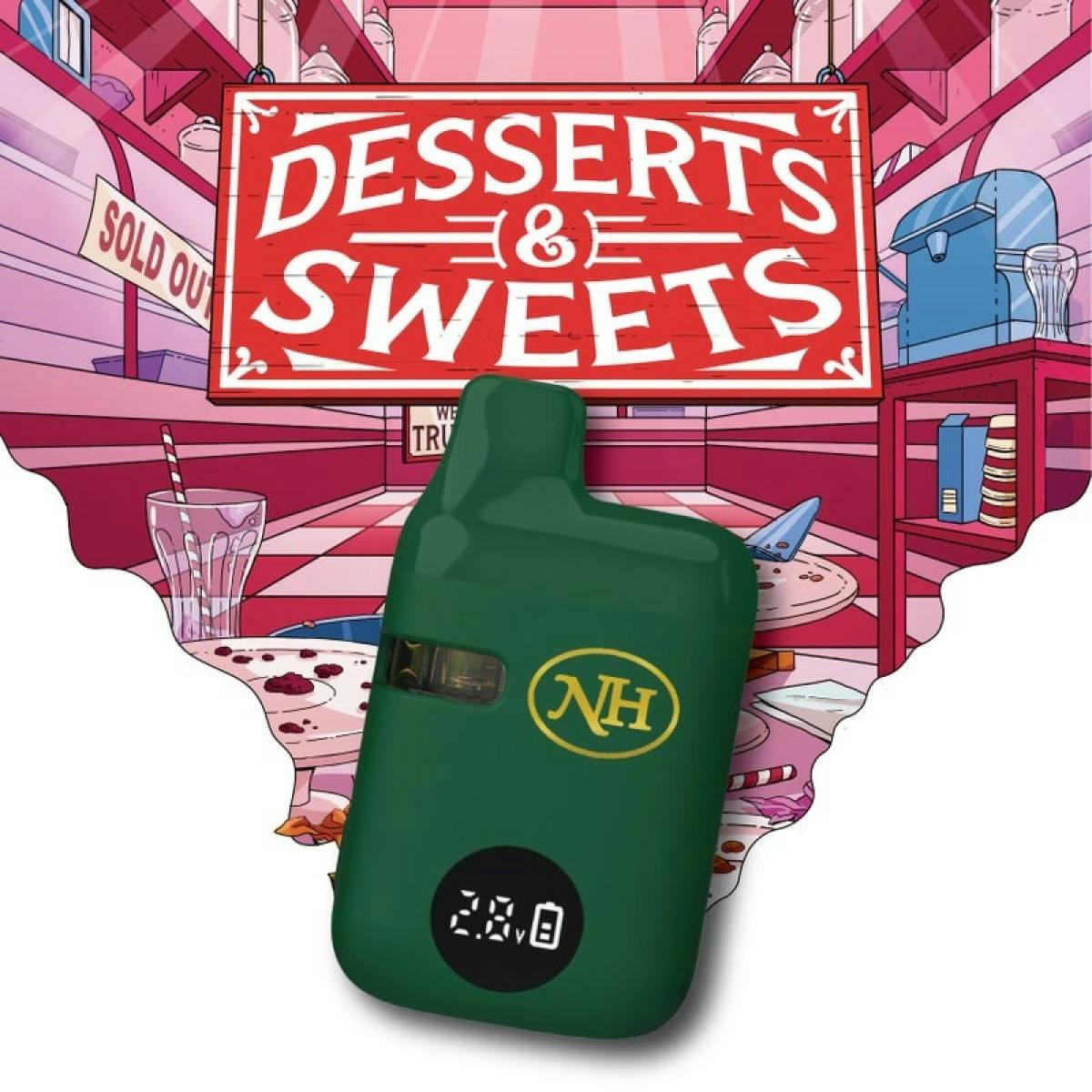 Banana Punch Live Resin Disposable Vape | 1g - Nature's Heritage
