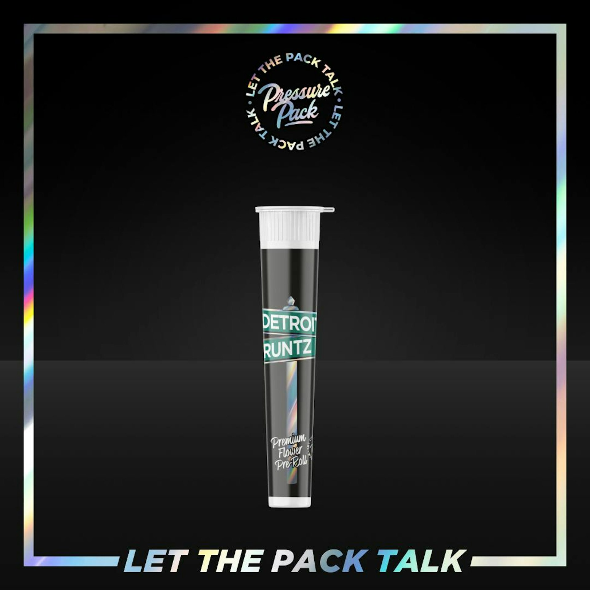 Pressure Pack - Detroit Runtz 1G Pre-roll