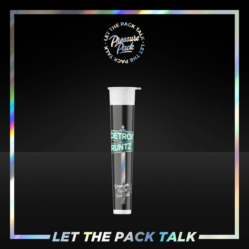 Pressure Pack - Detroit Runtz 1G Pre-roll