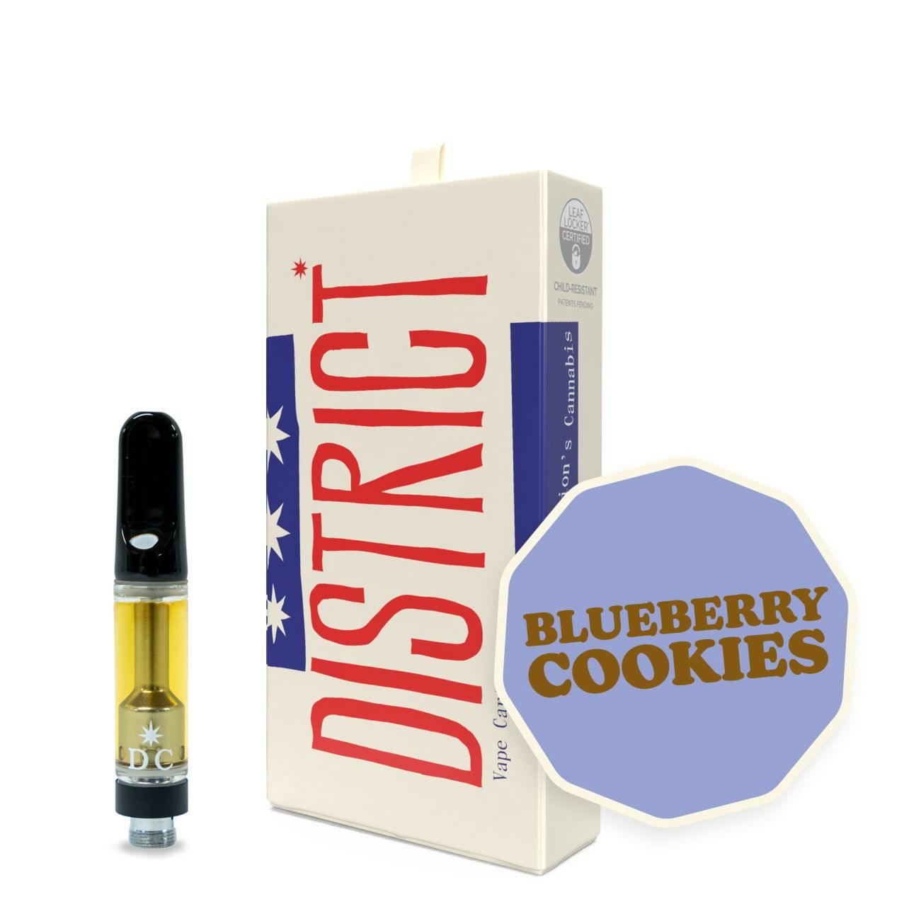 low strength disposable vape Cherry Cookies Disposable Cart 2g main image 0