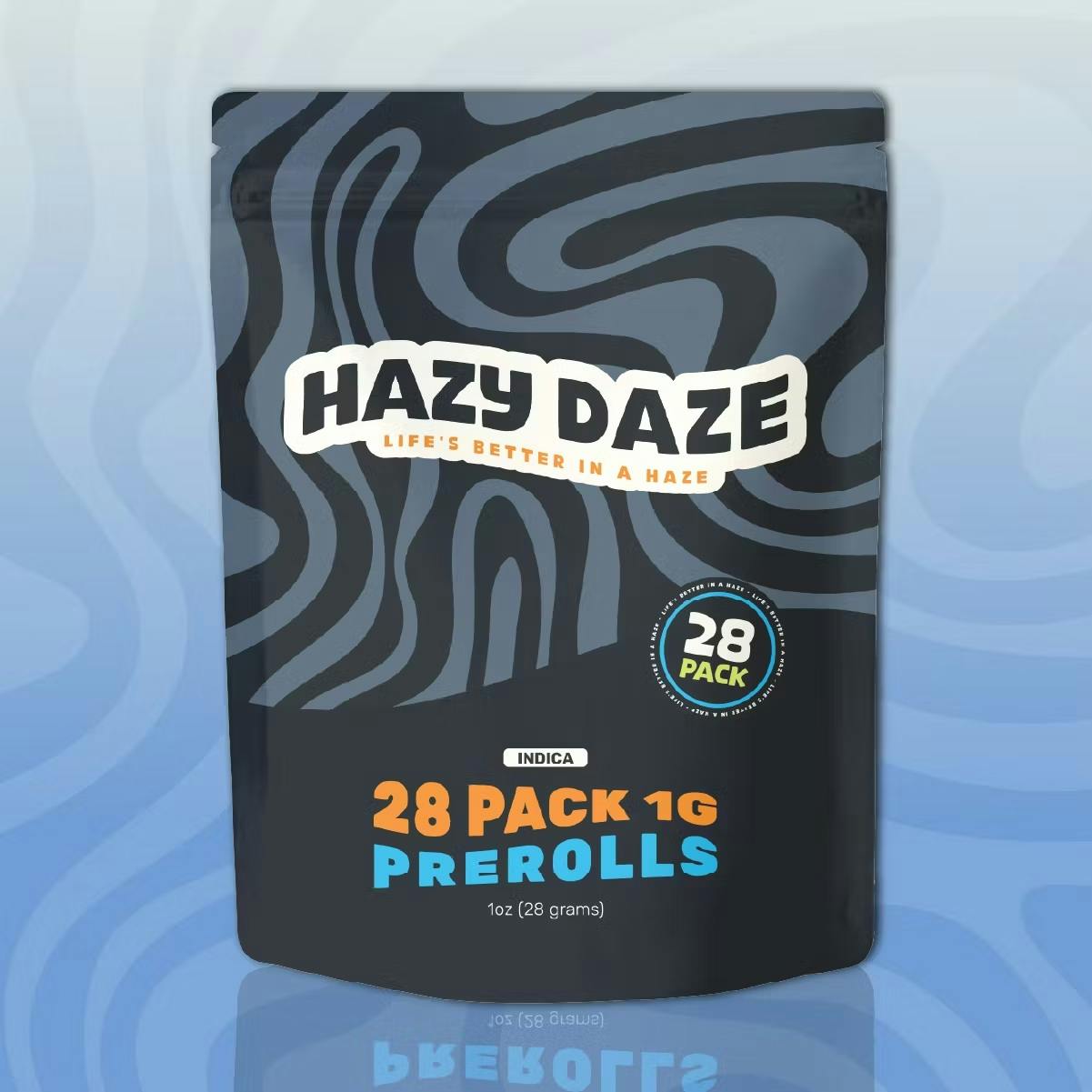 Product: Hazy Daze | Peachy Keen 28pk Pre-Rolls | 28g