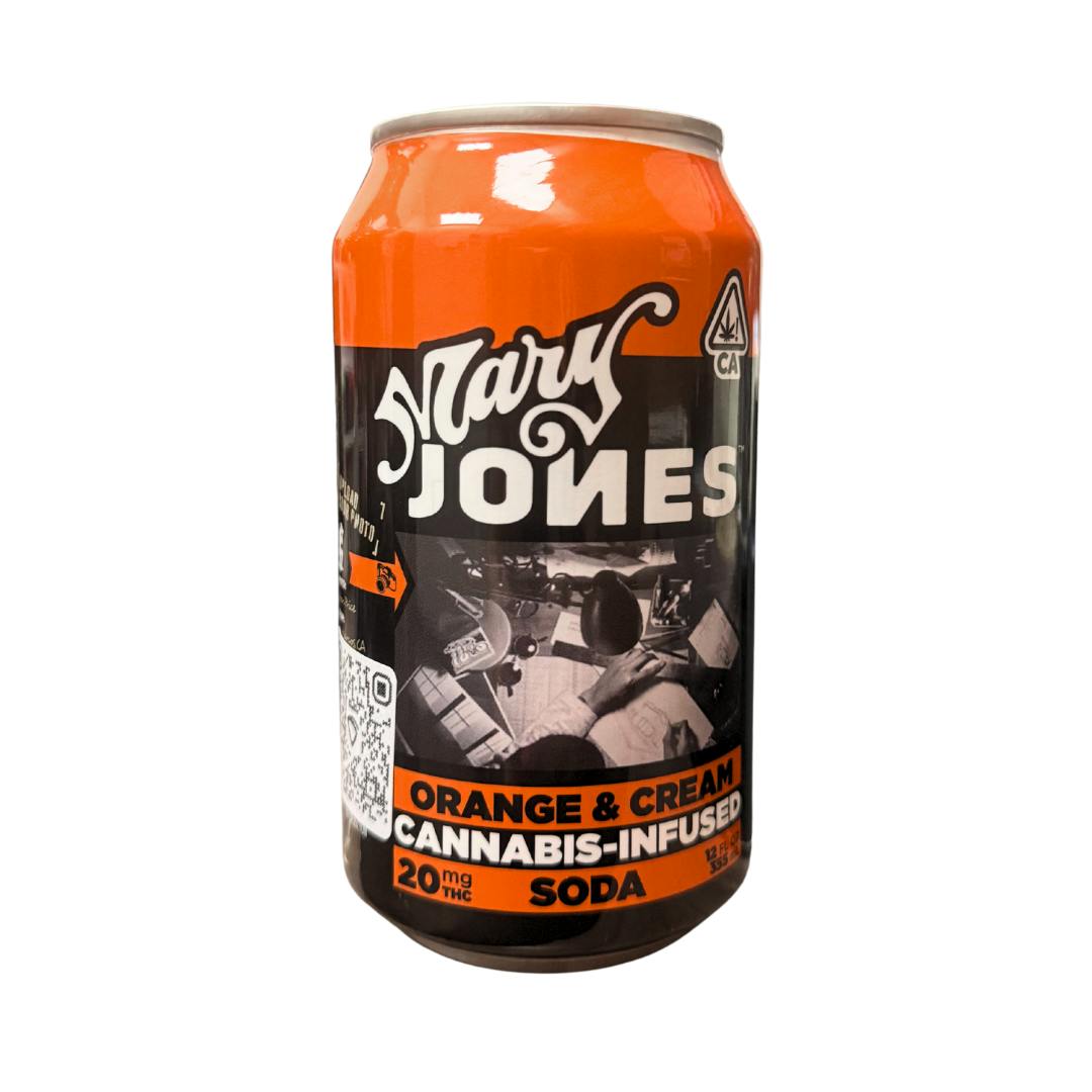 ORANGE CREAM (20MG 12OZ)-0
