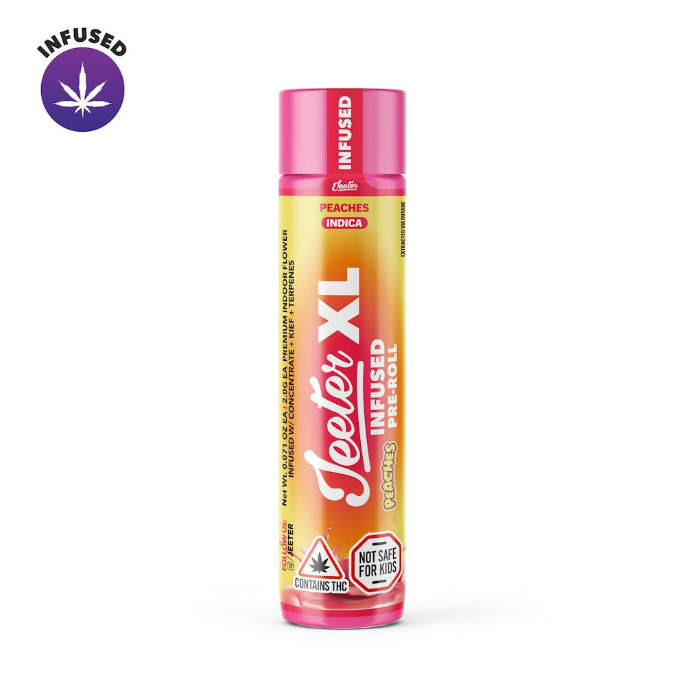 Product Peaches Jeeter XL Infused Pre-Roll | 2g