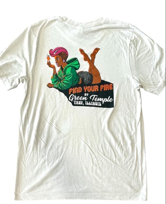 Product NC T-Shirt - GT: Find Your Fire (Tan - Large)