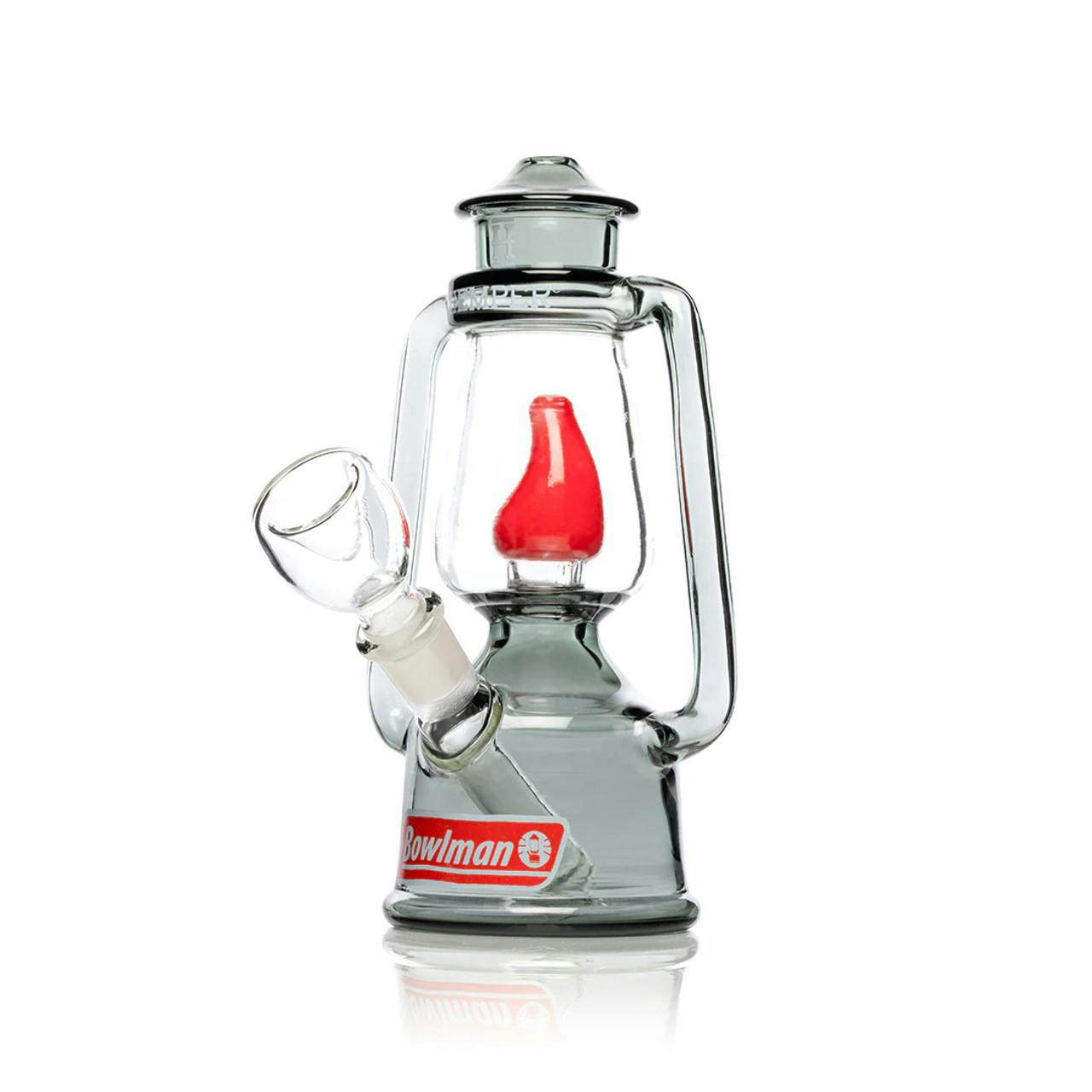 BOWLMAN LANTERN BONG (GLASS)-0