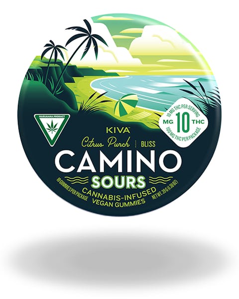 Product: Camino Sours | Citrus Punch Hybrid Gummies | 100mg