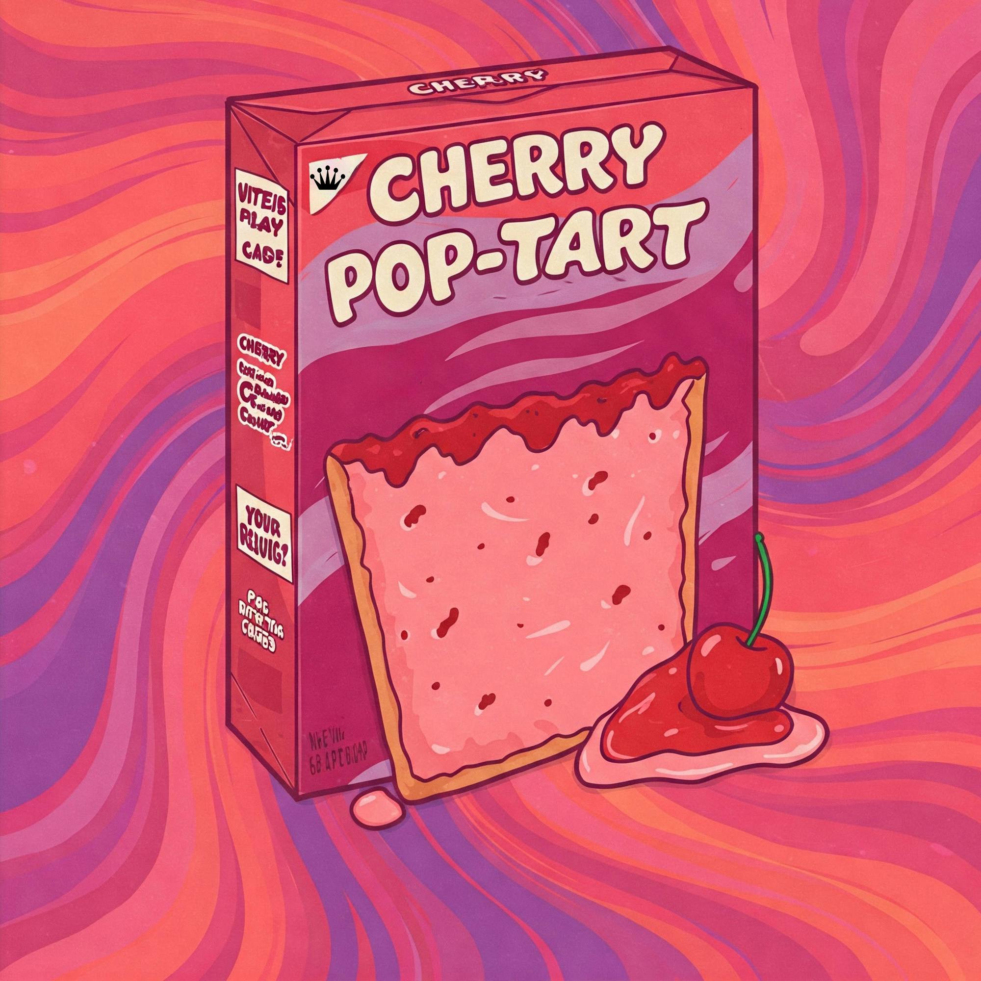 DELI - Cherry Pop Tart