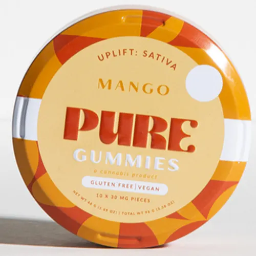 Mango Sativa Gummies | 100mg-1