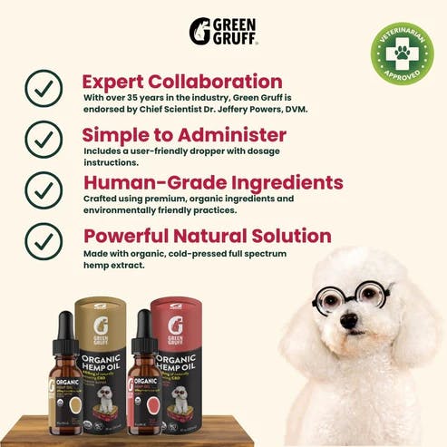 Photo of Salmon CBD Dog Tincture | 1fl oz. (30ml)