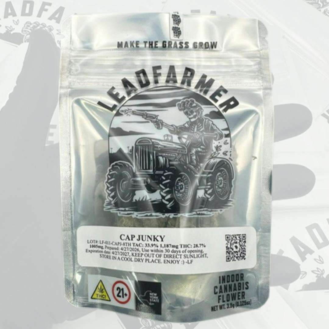 Leadfarmer | Flower Bag Cap Junkie (H) LeadFarmer 3 For $30 LeadFarmer.75g Flower Dubs