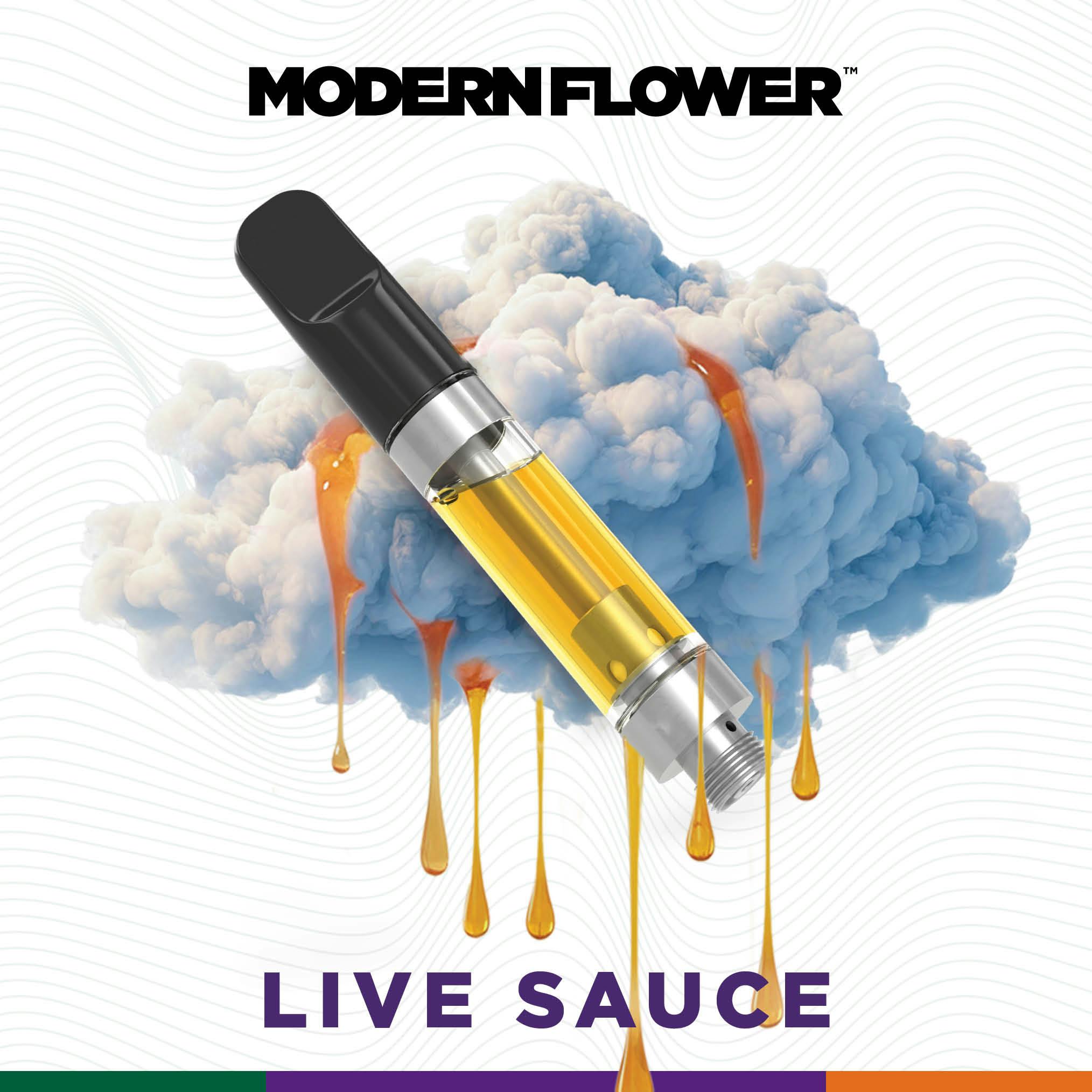 PNK CRTZ Live Sauce Cartridge