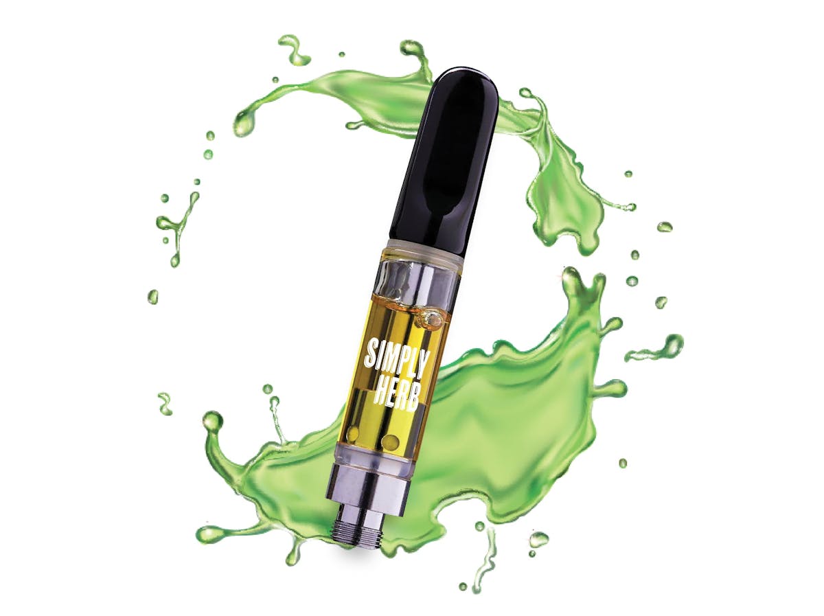 Photo of Simply Herb l Lime Sorbet Distillate Vape Cart l 1g