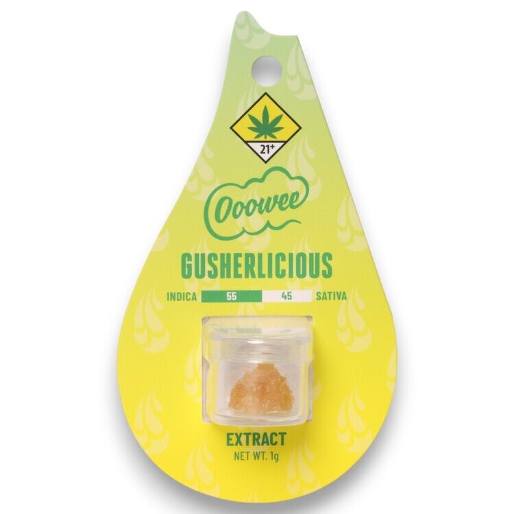 Ooowee: Gusherlicious - Sugar Wax